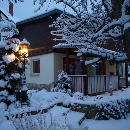 Ferienhaus Hagenwinkel Gernrode  Екстер'єр фото
