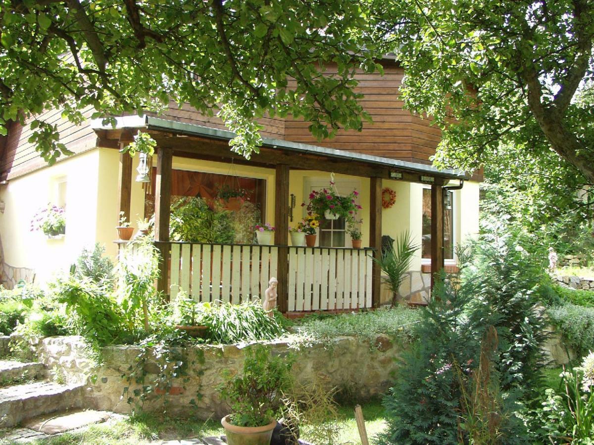 Ferienhaus Hagenwinkel Gernrode  Екстер'єр фото