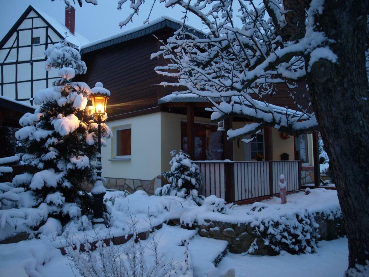 Ferienhaus Hagenwinkel Gernrode  Екстер'єр фото