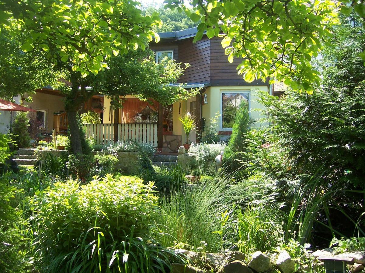 Ferienhaus Hagenwinkel Gernrode  Екстер'єр фото