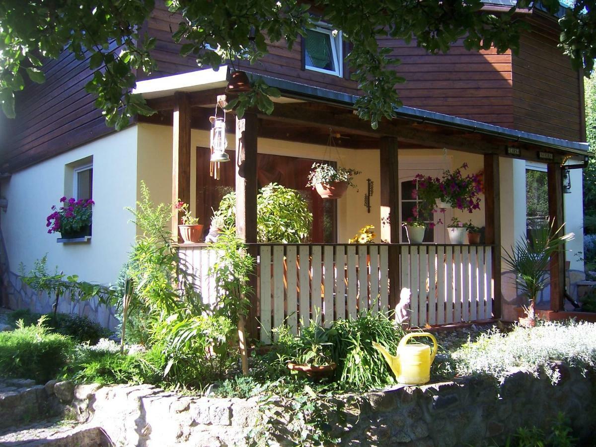 Ferienhaus Hagenwinkel Gernrode  Екстер'єр фото