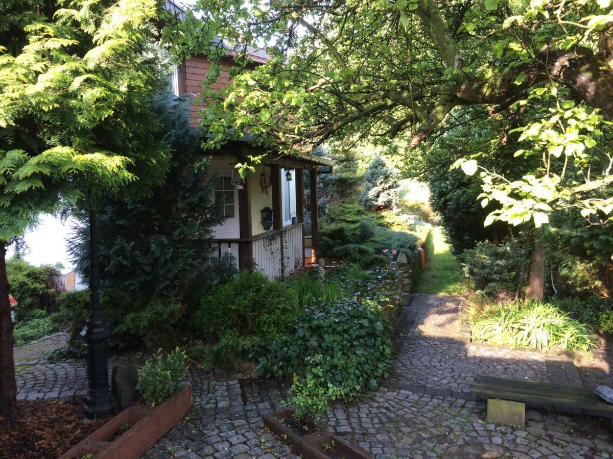 Ferienhaus Hagenwinkel Gernrode  Екстер'єр фото