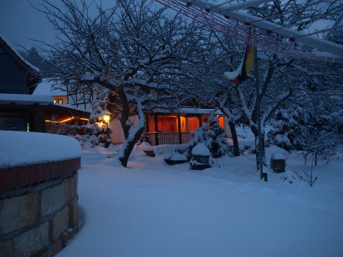 Ferienhaus Hagenwinkel Gernrode  Екстер'єр фото