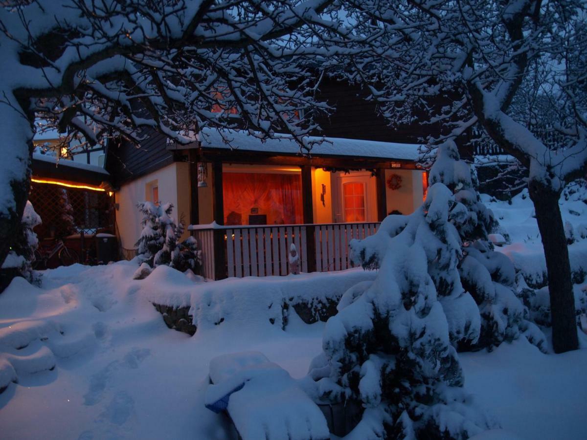 Ferienhaus Hagenwinkel Gernrode  Екстер'єр фото