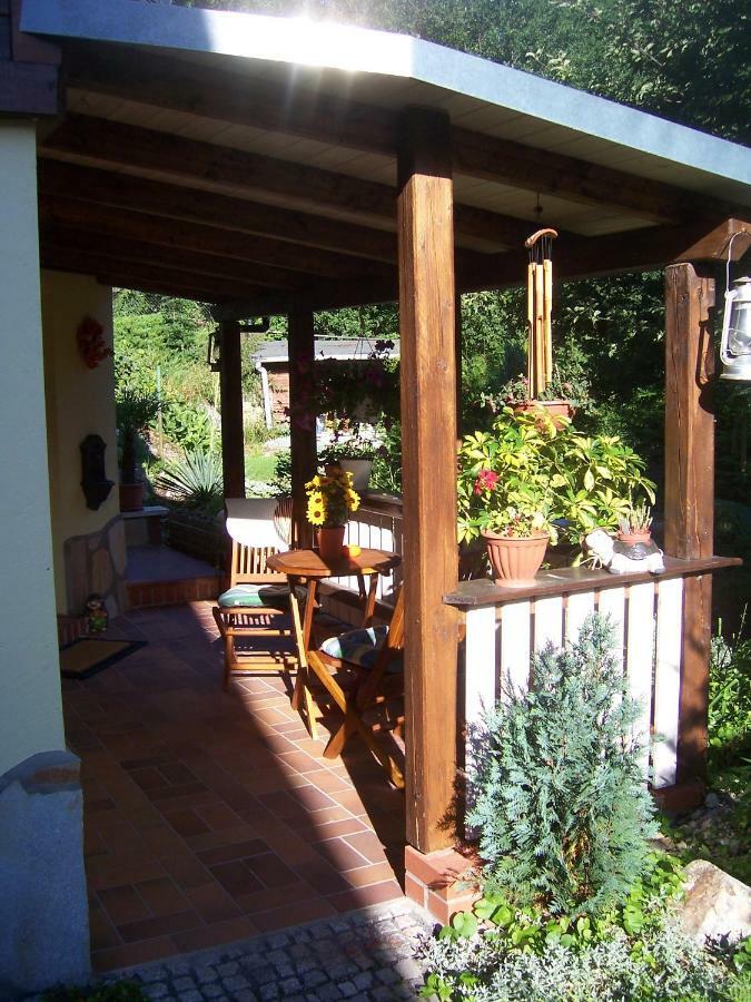 Ferienhaus Hagenwinkel Gernrode  Екстер'єр фото