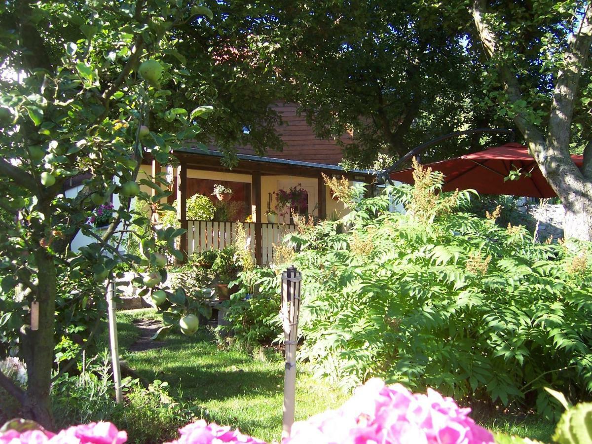 Ferienhaus Hagenwinkel Gernrode  Екстер'єр фото