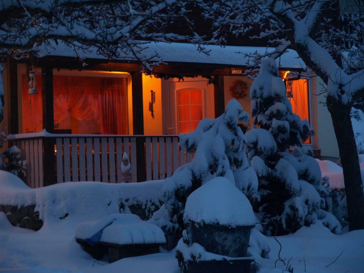 Ferienhaus Hagenwinkel Gernrode  Екстер'єр фото