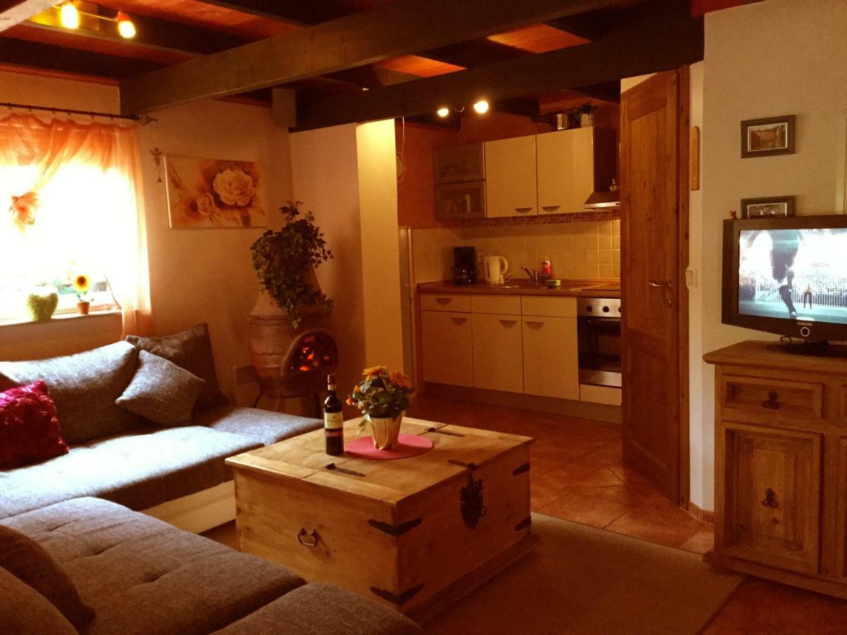 Ferienhaus Hagenwinkel Gernrode  Екстер'єр фото